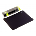 Коврик для мышки RUSH BLACKOUT SBMP-01G-K (360 x 270 x 3 mm) черный SMARTBUY
