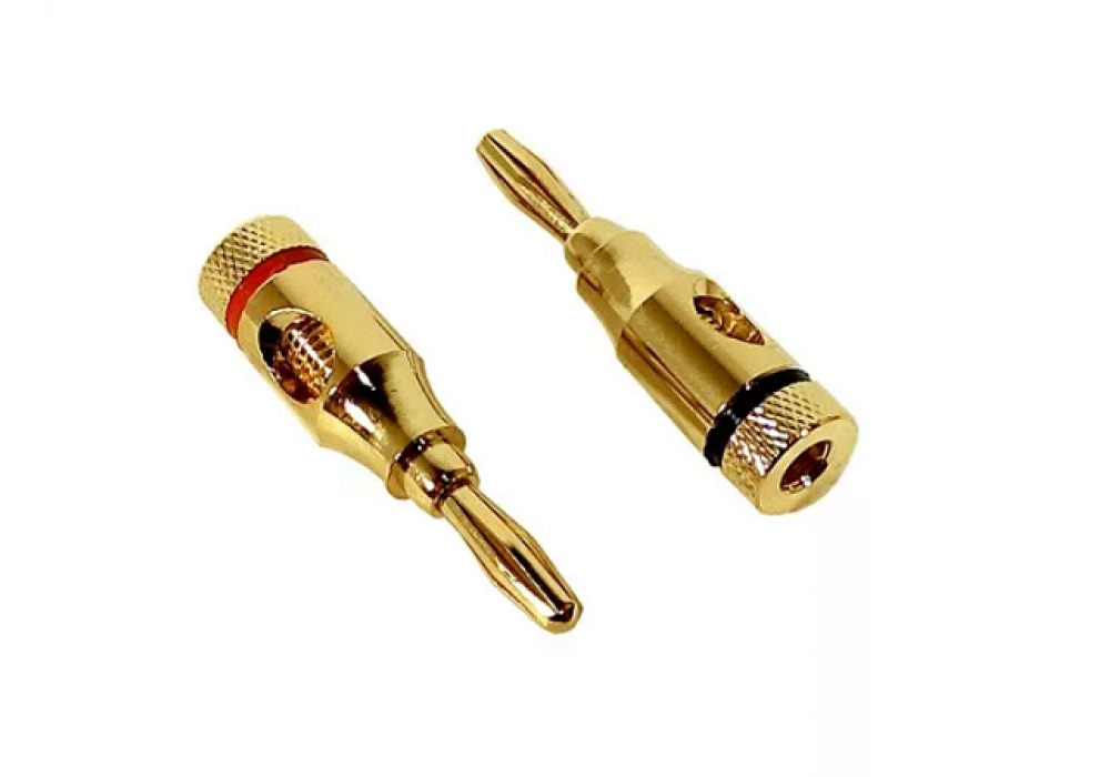 Штекер BANANA PROFI 37mm.(за 1шт.) 4333