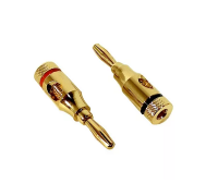 Штекер BANANA PROFI 37mm.(за 1шт.) 4333