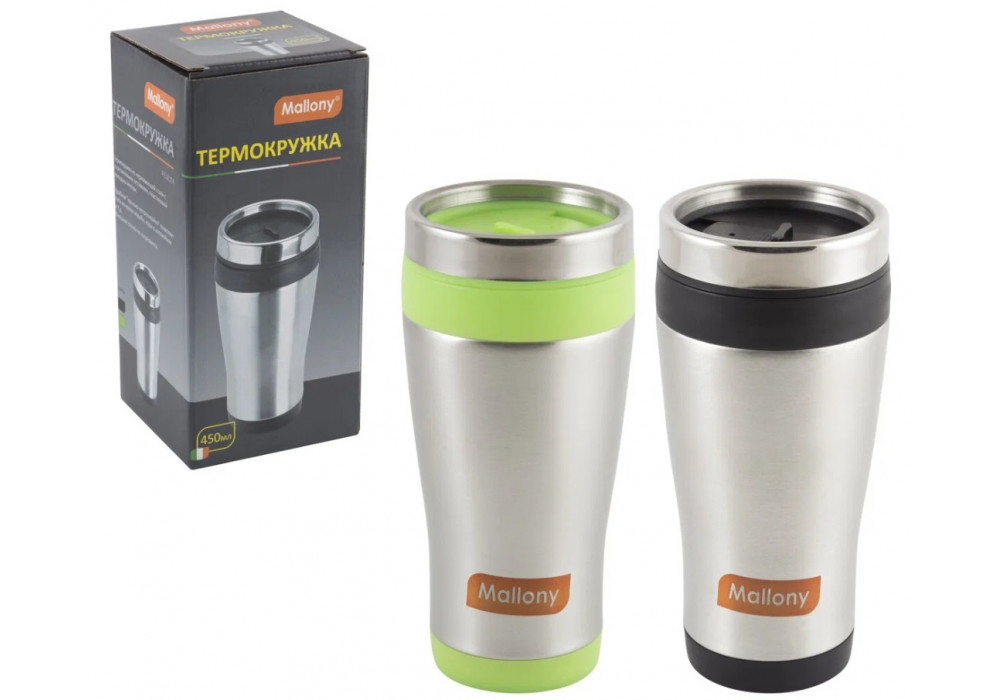 Термокружка Mallony FELICITA,450мл,074038