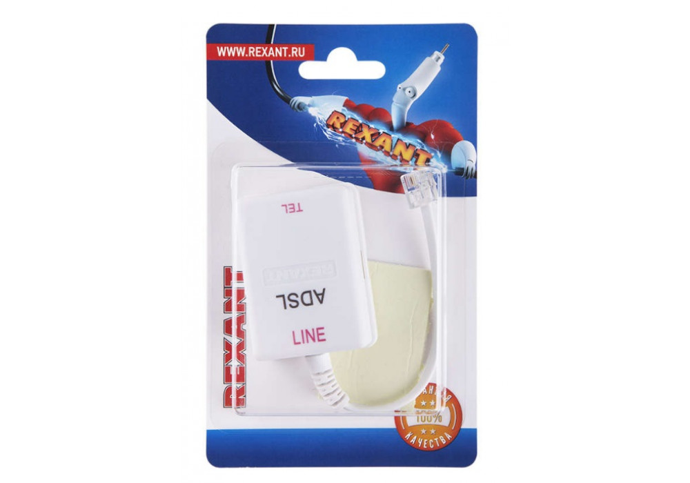 Сплиттер ADSL 06-0103-B Rexant