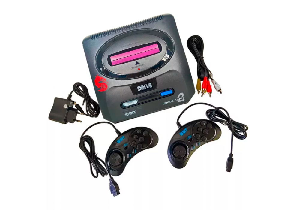Игр. приставка SEGA MegaDrive Classic Антология Mortal Kombat (7-in-1)