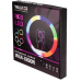 Селфи-лампа,33см КОЛЬЦО WALKER WLR-3350R RGB!!!
