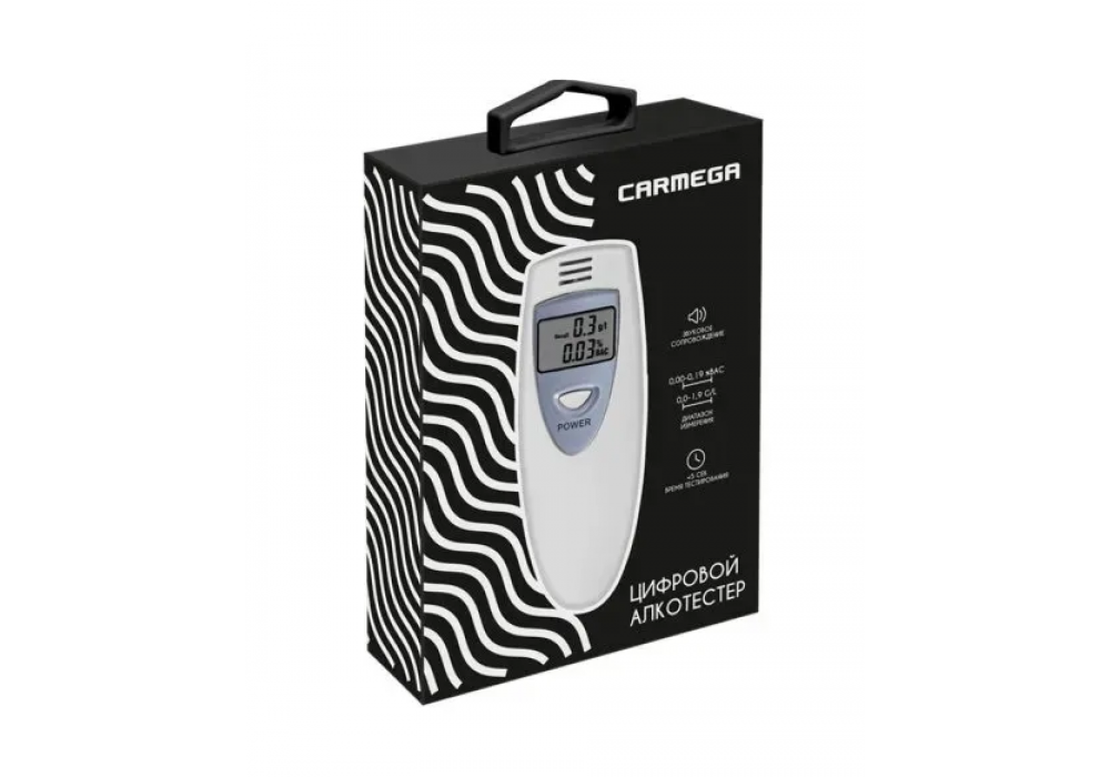 Алкотестер CARMEGA