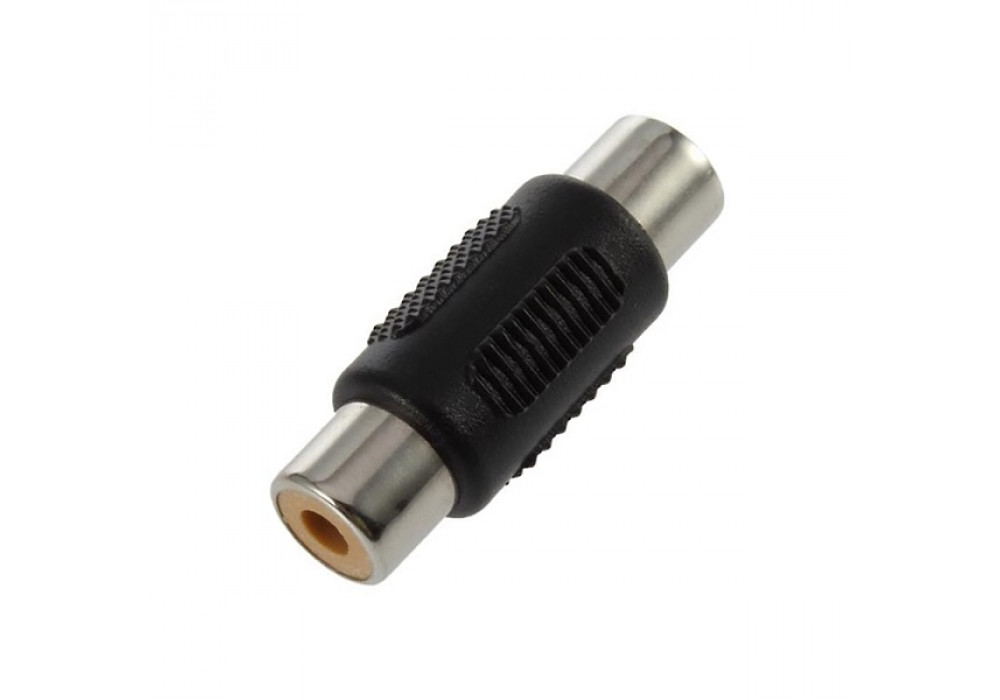 Соединитель RCA гн.-гн.(монокль) 14-0432/0495