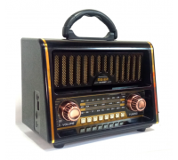 Радиоприемник M-2030BT РЕТРО (АКБ+220V+FM+Flash)