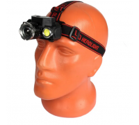 Фонарь налоб.FA-607T6 (1x18650) Zoom micro USB