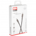 Шнур TYPE-C/TYPE-C 1.5м.100Вт PD XO NB-Q199 черный