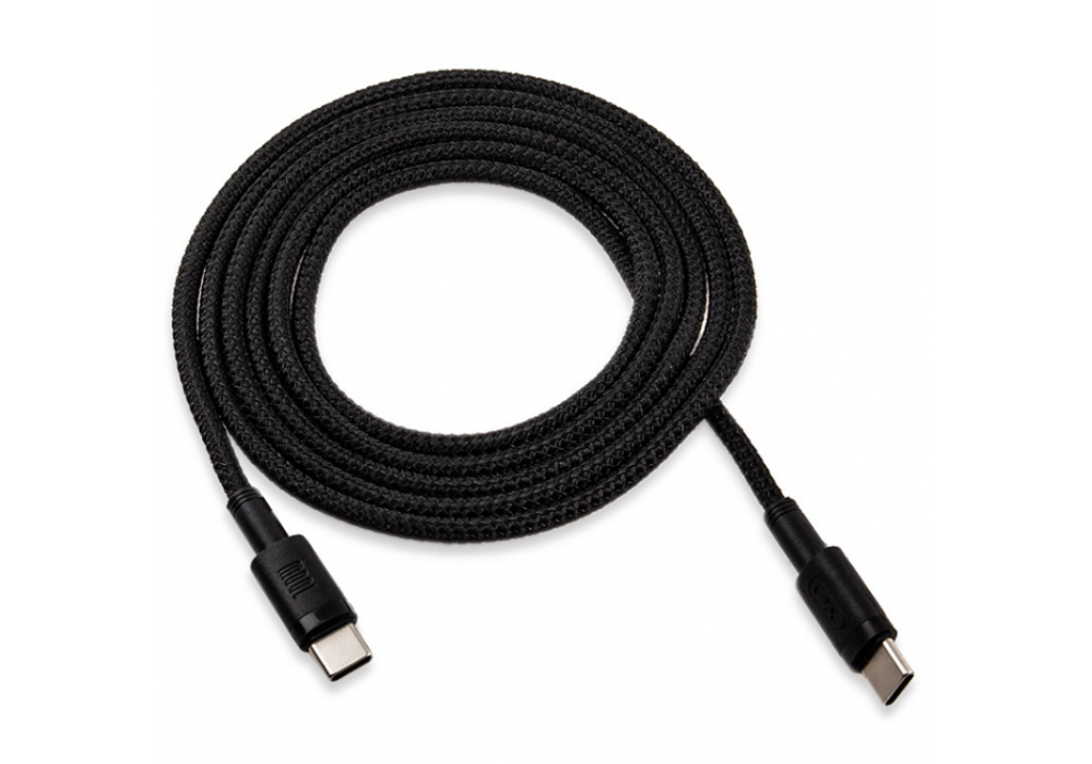 Шнур TYPE-C/TYPE-C 1.5м.100Вт PD XO NB-Q199 черный