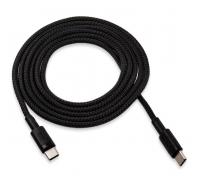 Шнур TYPE-C/TYPE-C 1.5м.100Вт PD XO NB-Q199 черный
