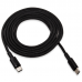 Шнур TYPE-C/TYPE-C 1.5м.100Вт PD XO NB-Q199 черный