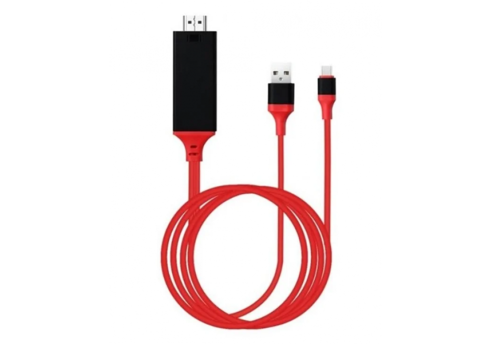 Конвертер HDTV HDMI-TYPE-C MHL,ET-W12