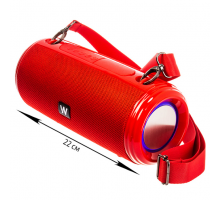 Муз.колонка WALKER WSP-140 красная