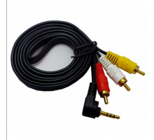 Шнур Jack-3RCA (4pin) 1м,1149