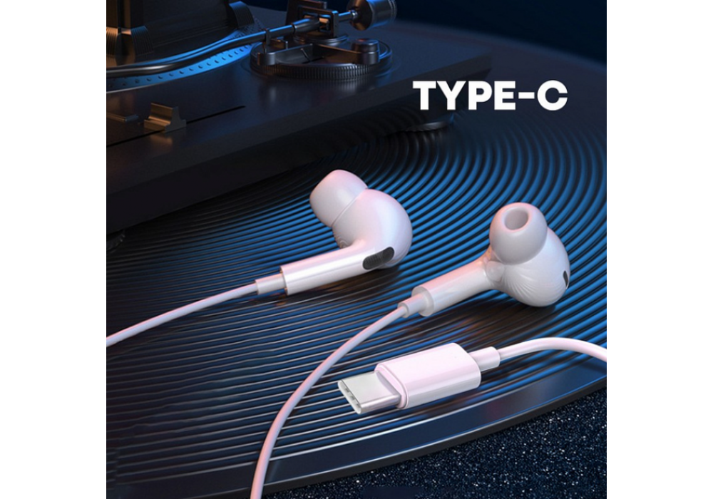 Наушники Type-C EAR Star 3 работает со всеми телефонами