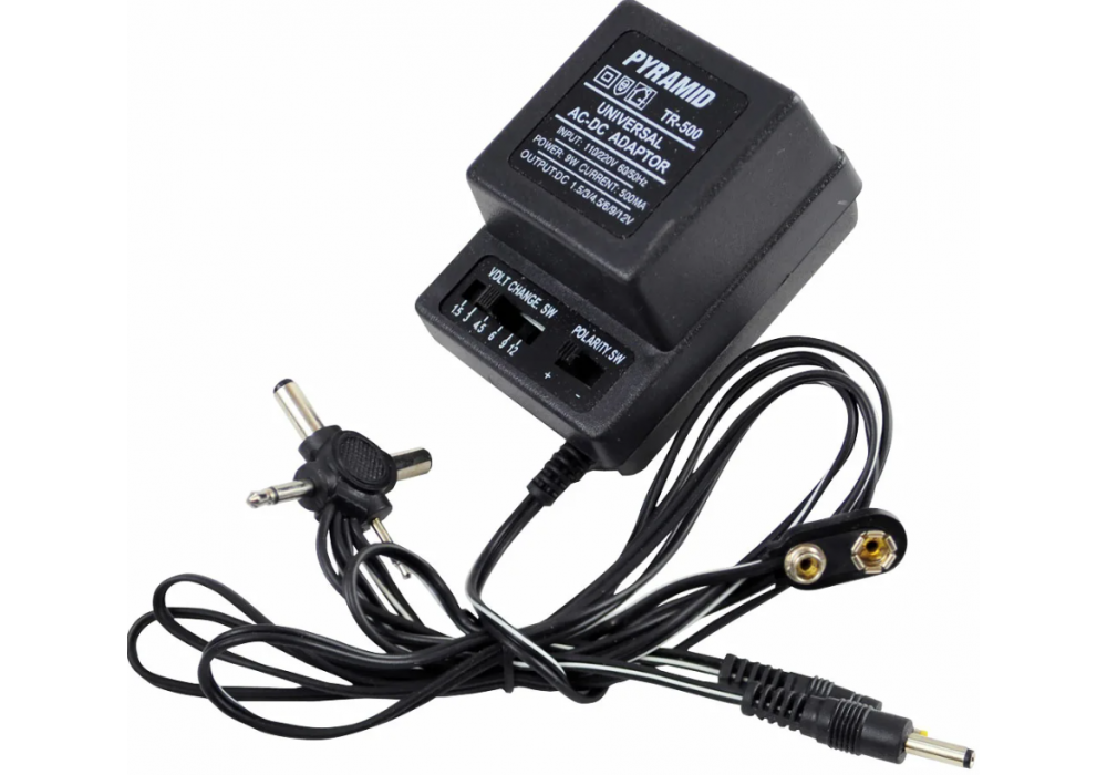 Блок пит.унив 1,5V-12V (500ma) 2467