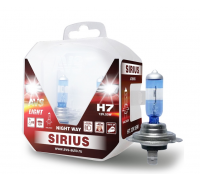 Лампа 12V H7 AVS SIRIUS/NIGHT WAY/55W,A78950S