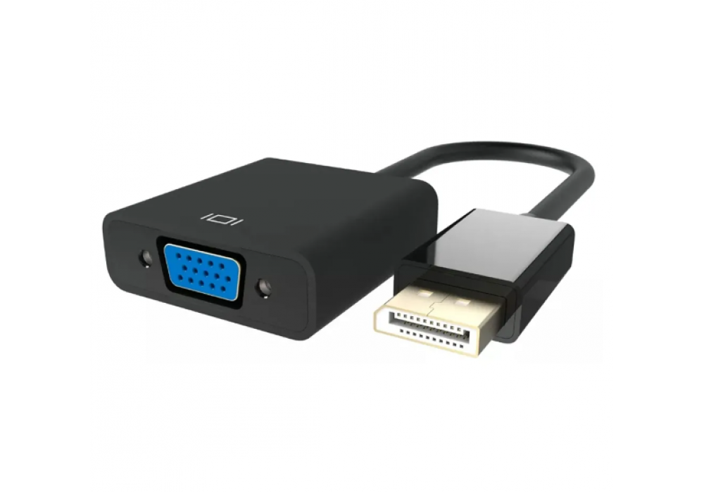 Конвертер HDTV DisplayPort шт. - VGA гн. HD82 (W2)181237