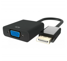 Конвертер HDTV DisplayPort шт. - VGA гн. HD82 (W2)181237