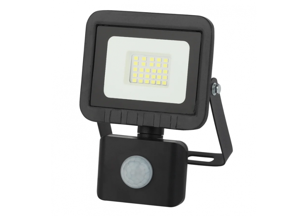 Прожектор LED 30W 6500K ЭРА IP44 LPR-042-2-65K-030 датчик движения регулируемый