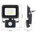 Прожектор LED 30W 6500K ЭРА IP44 LPR-042-2-65K-030 датчик движения регулируемый