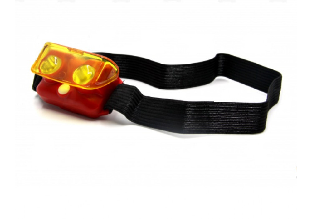Фонарь налоб YD-23 2LED 3AAA