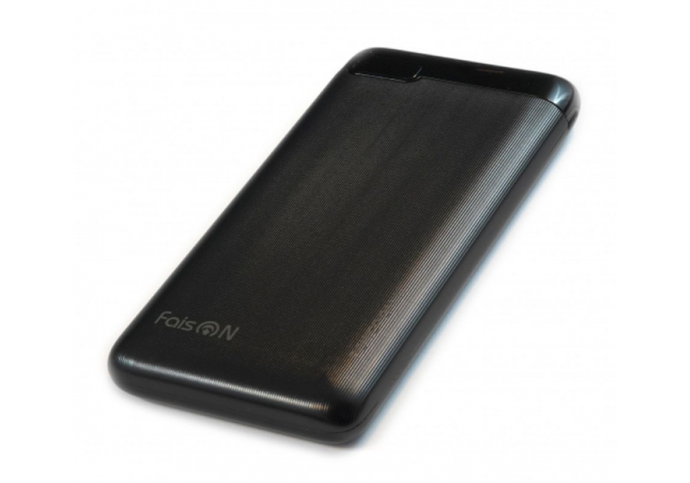 Аккум.внешний 10000mah FaisON PB-10,Swift,б/ч