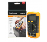Мультиметр DM 500 GoPower