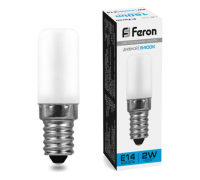 Лампа LED в холод.2W 230V E14 4000K Feron LB10