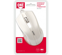 Мышь ONE 338 SmartBuy белый