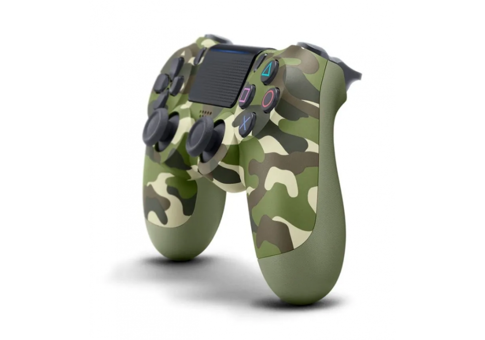 Джойстик PS4 Wireless Dual Shock (China G2) Camouflag Green