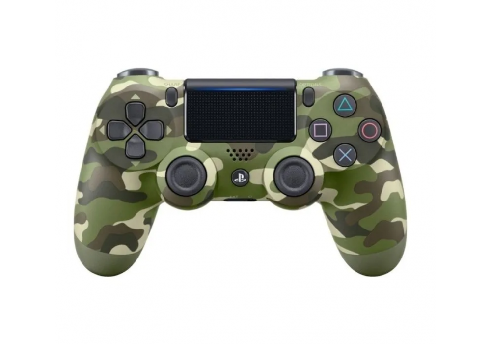 Джойстик PS4 Wireless Dual Shock (China G2) Camouflag Green