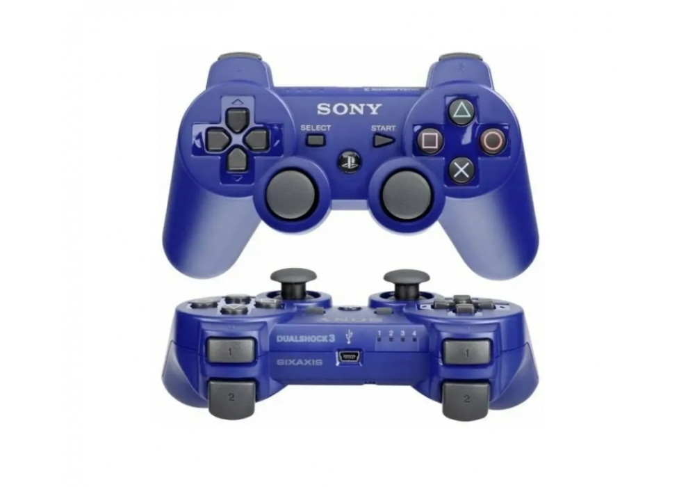 Джойстик PS3 Wireless Dual Shock,Blue