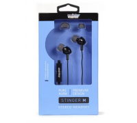 Наушники SmartBuy SBH-601,Stinger M,черный