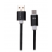 Шнур USB- micro 1м.FaisON FX2,черный