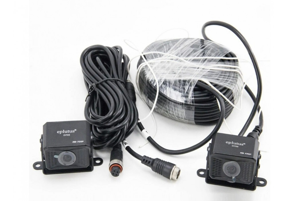Видеорегистратор для грузовика 7" D705 Eplutus