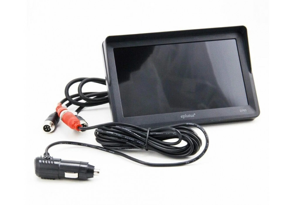 Видеорегистратор для грузовика 7" D705 Eplutus