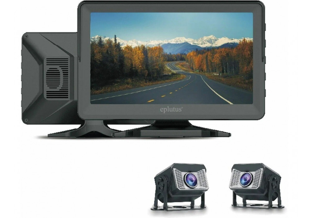 Видеорегистратор для грузовика 7" D705 Eplutus