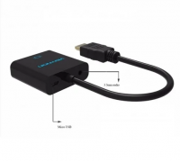 Переходник VGA-micro USB шт.