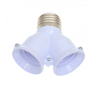 Переходник Е27-2xE27 Ecola A7T27BEAY