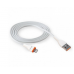 Кабель iPhone WALKER C565,(2.4A),белый