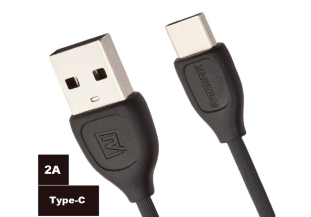 Шнур USB/TYPE-C Remax/FaisON RC-050A, чёрный