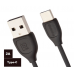 Шнур USB/TYPE-C Remax/FaisON RC-050A, чёрный