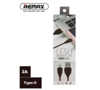 Шнур USB/TYPE-C Remax/FaisON RC-050A, чёрный