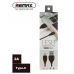 Шнур USB/TYPE-C Remax/FaisON RC-050A, чёрный