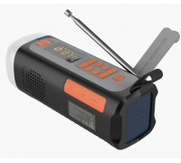 Радиоприемник Mivo MR-002 PowerBank+фонарь