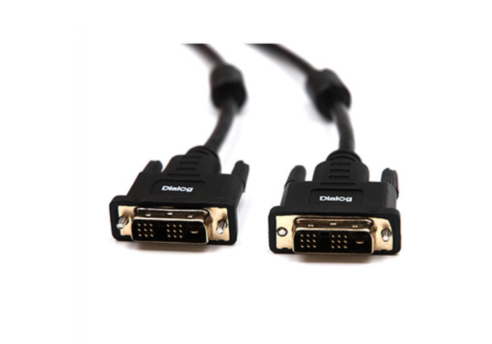 Шнур DVI-D (m) -DVI-D (m) 5м. Aopen ACG442D