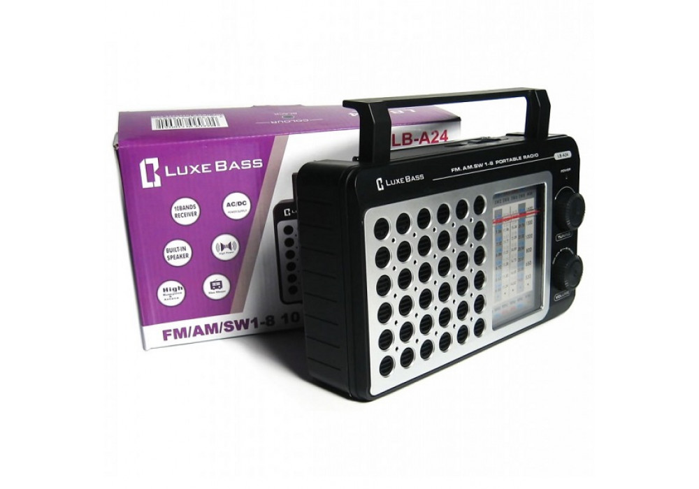 Радиоприемник Luxe Bass LB-A24 BIG