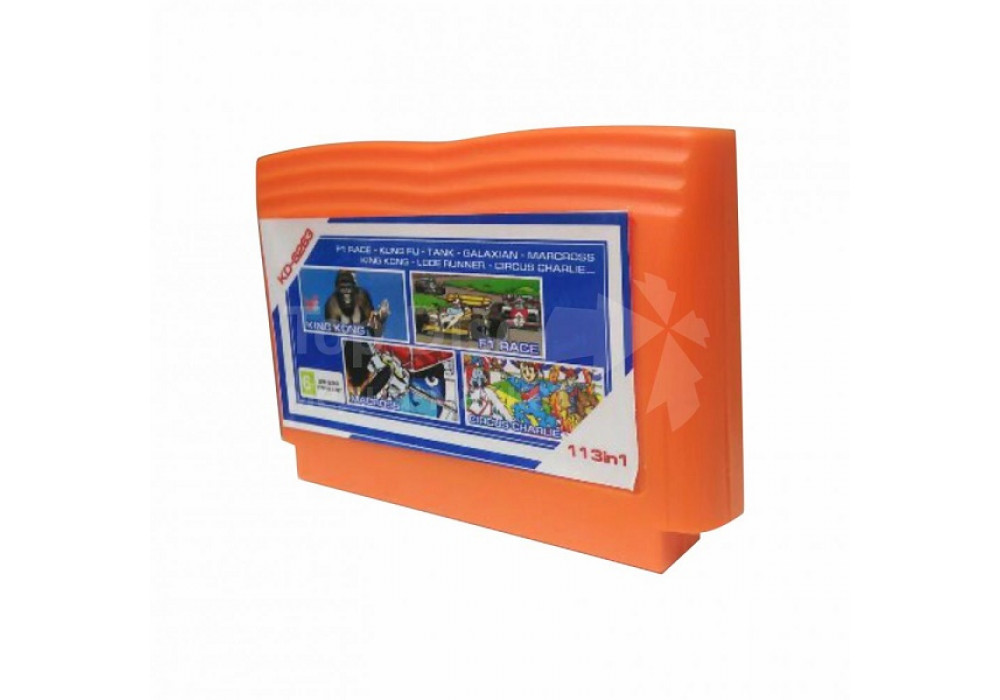 Картридж 8bit YH 113в1 KD-6263
