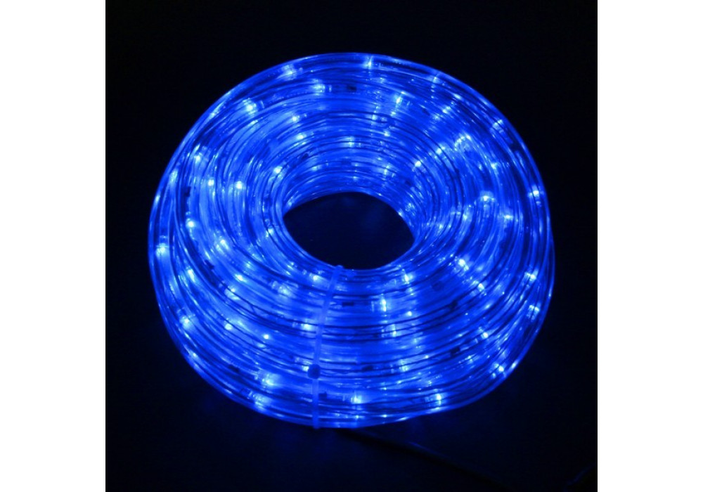 Дюралайт LED 10м(7м) синий